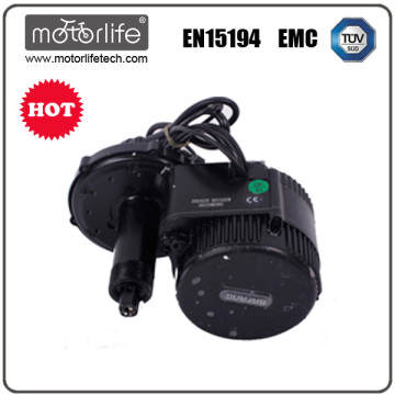 Fuente de la marca Motorlife bafang C965 display / BBS02 ebike kit / 48v 750w motor de la bicicleta eléctrica